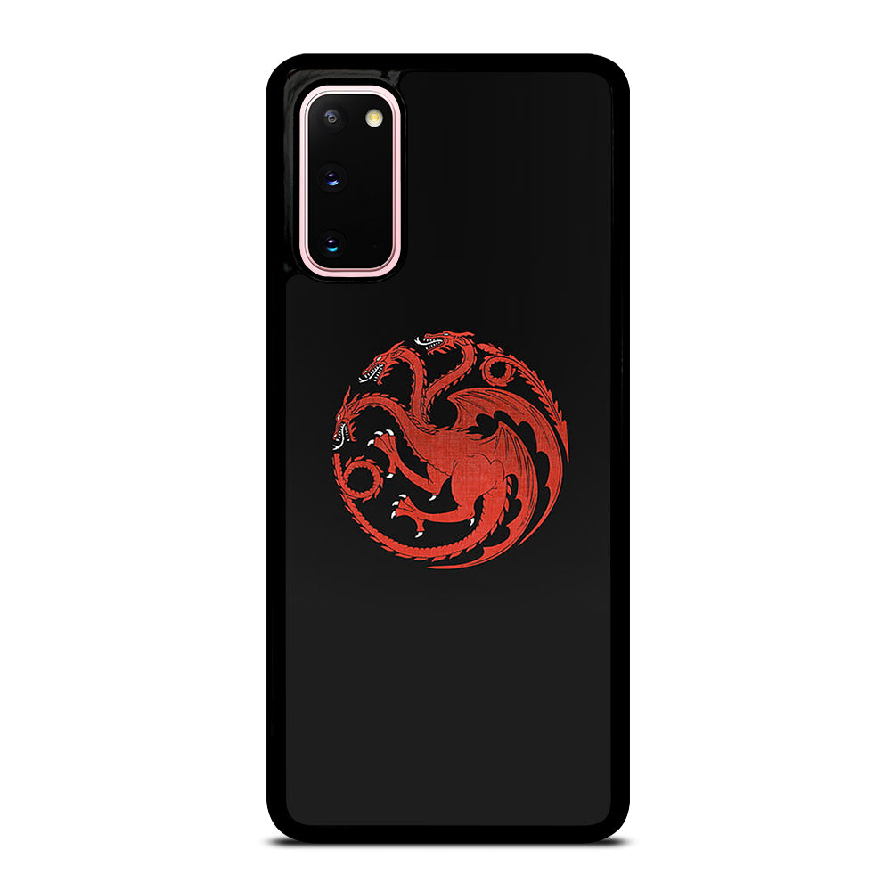 HOUSE OF THE DRAGON BLACK LOGO Samsung Galaxy S20 Case Cover
