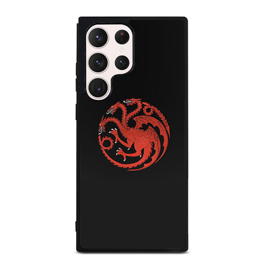 HOUSE OF THE DRAGON BLACK LOGO Samsung Galaxy S23 Ultra Case Cover