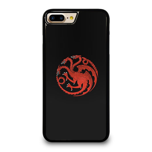 HOUSE OF THE DRAGON BLACK LOGO iPhone 7 / 8 Plus Case Cover