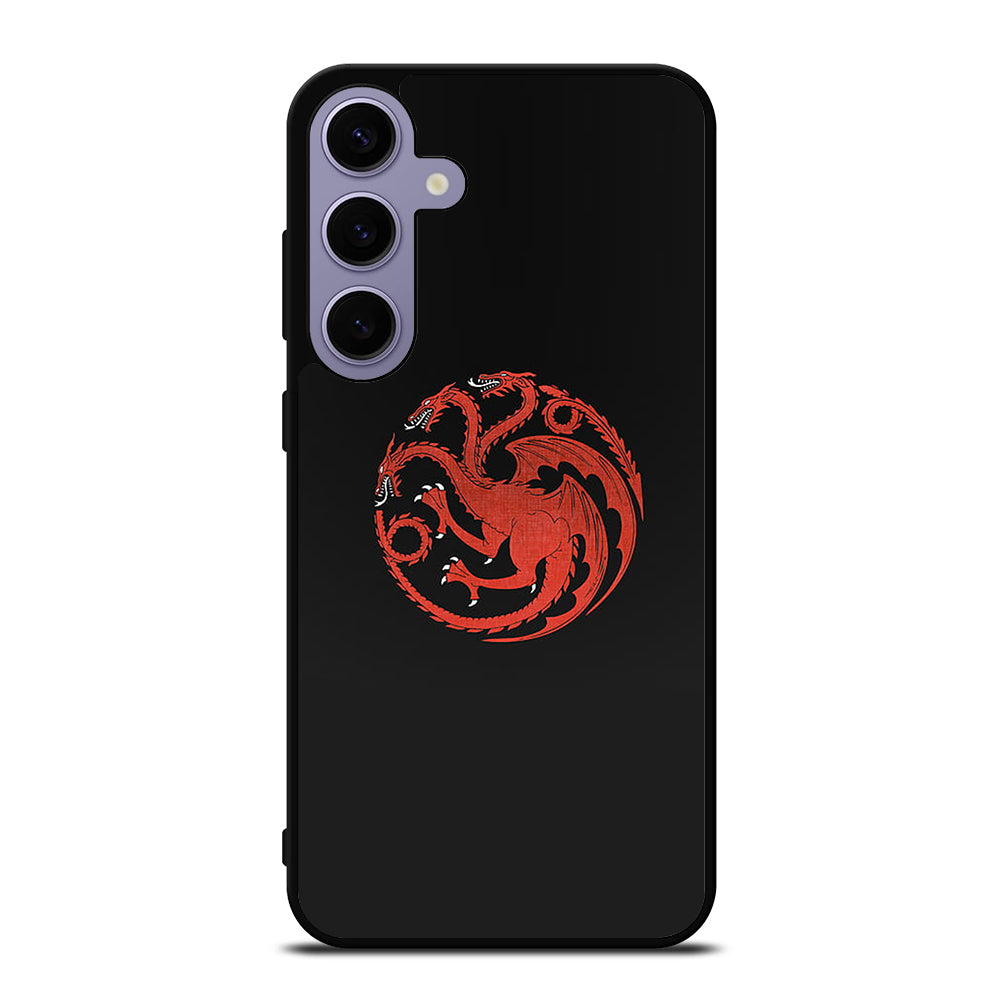 HOUSE OF THE DRAGON BLACK LOGO Samsung Galaxy S24 Plus Case Cover