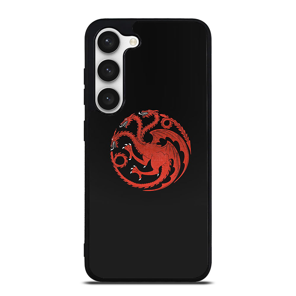 HOUSE OF THE DRAGON BLACK LOGO Samsung Galaxy S23 Case Cover