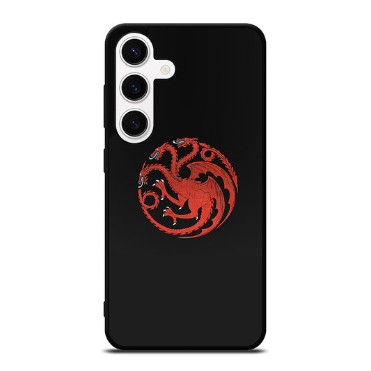 HOUSE OF THE DRAGON BLACK LOGO Samsung Galaxy S24 Case Cover