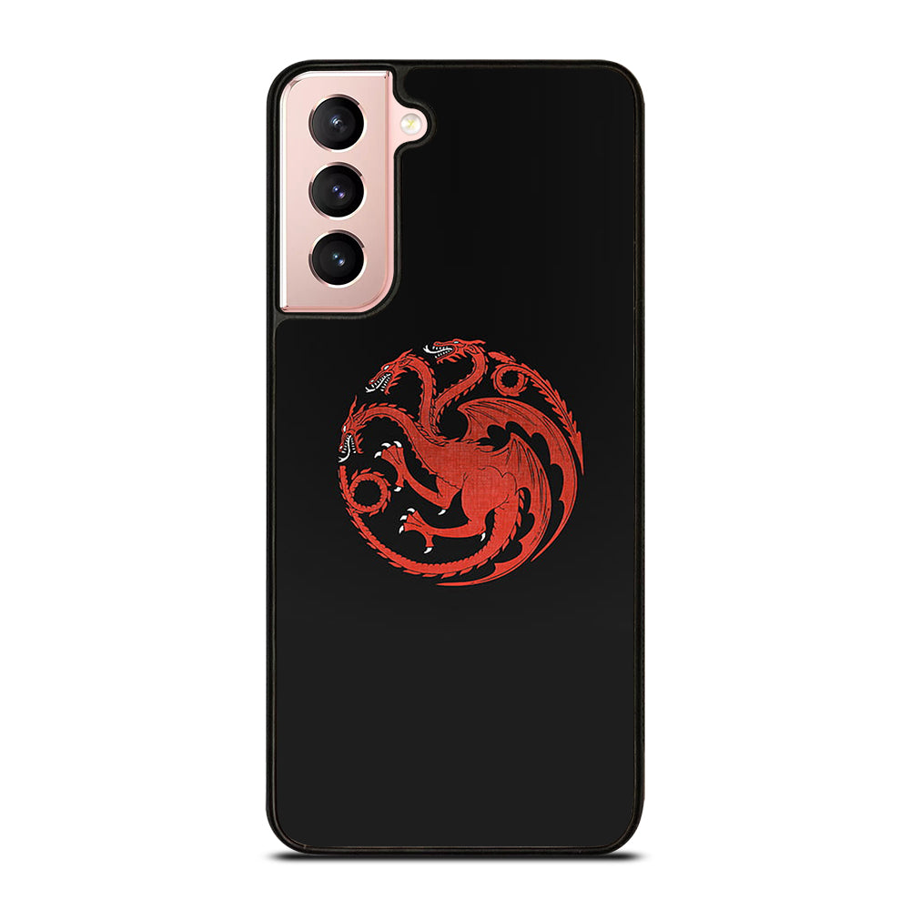 HOUSE OF THE DRAGON BLACK LOGO Samsung Galaxy S21 Case Cover