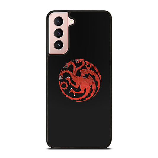 HOUSE OF THE DRAGON BLACK LOGO Samsung Galaxy S21 Case Cover