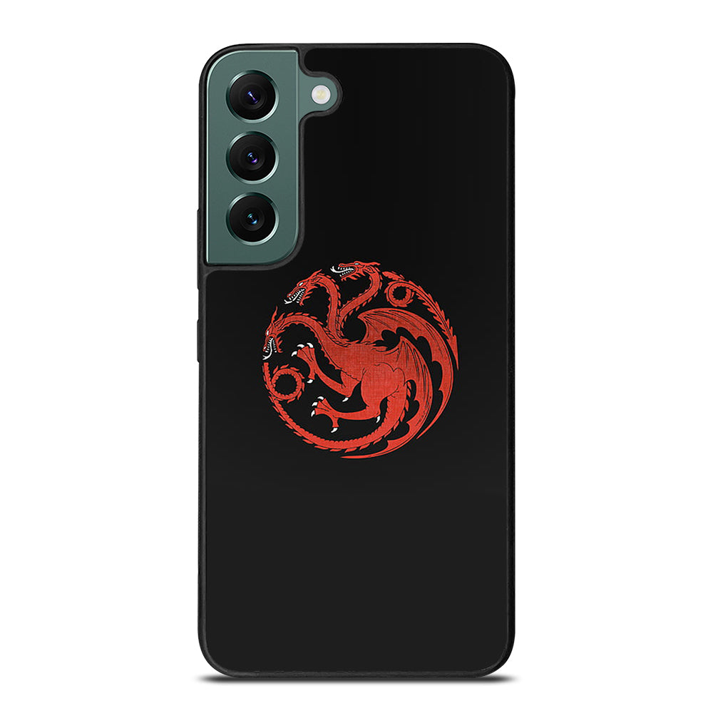 HOUSE OF THE DRAGON BLACK LOGO Samsung Galaxy S22 Case Cover