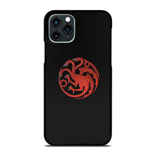 HOUSE OF THE DRAGON BLACK LOGO iPhone 11 Pro Case Cover