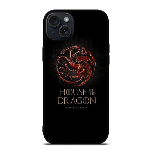 HOUSE OF THE DRAGON ICON iPhone 15 Plus Case Cover