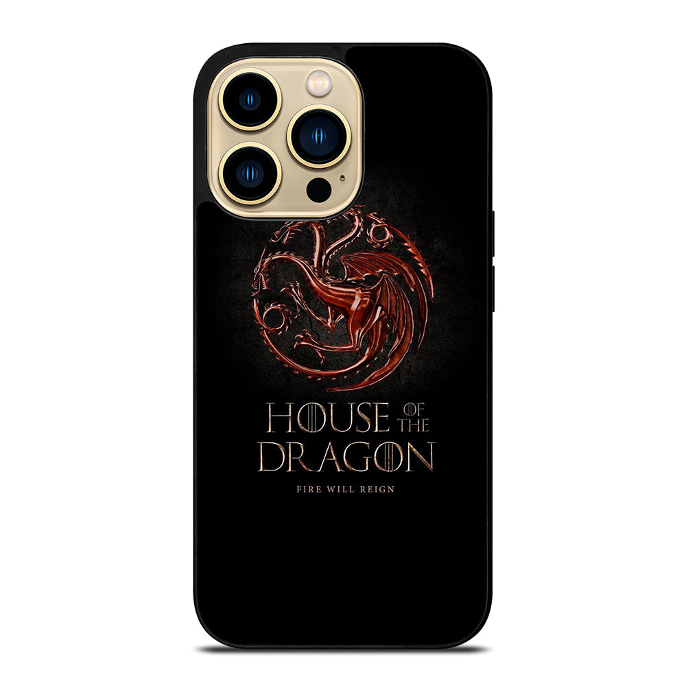 HOUSE OF THE DRAGON ICON iPhone 14 Pro Max Case Cover