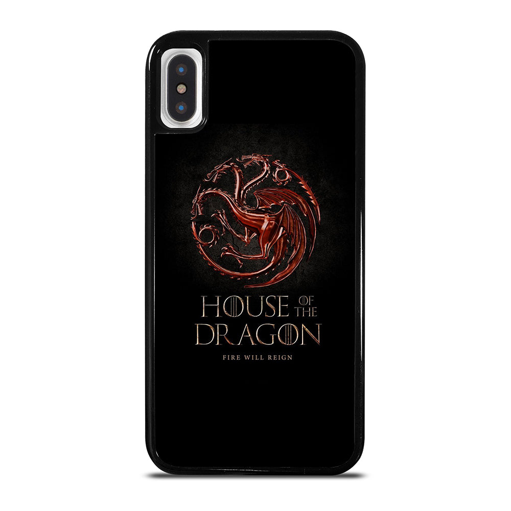 HOUSE OF THE DRAGON ICON iPhone X / XS Case Cover
