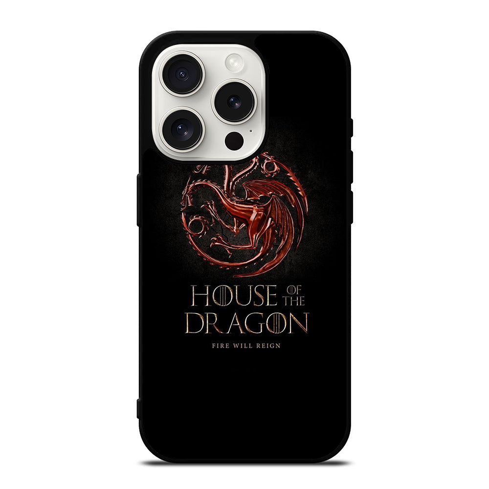 HOUSE OF THE DRAGON ICON iPhone 15 Pro Case Cover