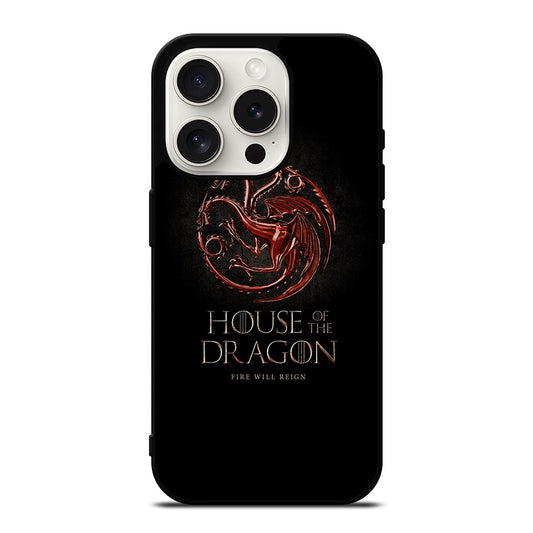 HOUSE OF THE DRAGON ICON iPhone 15 Pro Case Cover