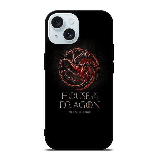 HOUSE OF THE DRAGON ICON iPhone 15 Case Cover