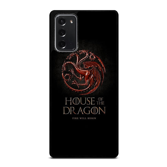 HOUSE OF THE DRAGON ICON Samsung Galaxy Note 20 Case Cover