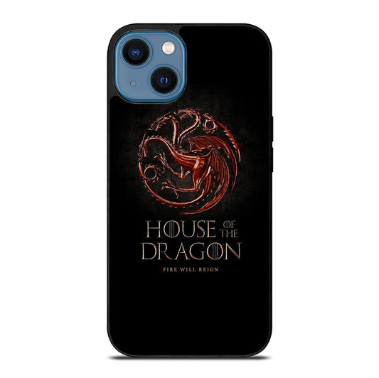 HOUSE OF THE DRAGON ICON iPhone 14 Case Cover