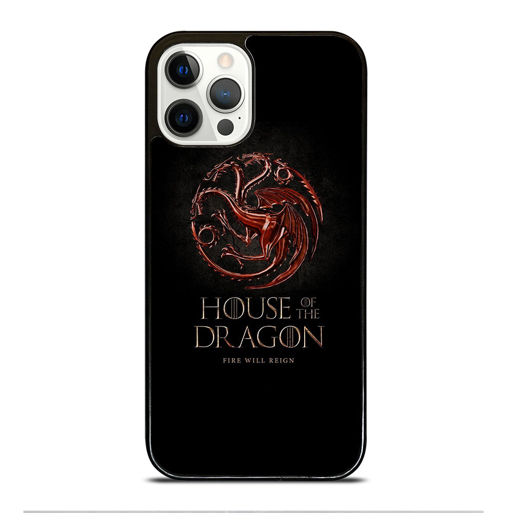 HOUSE OF THE DRAGON ICON iPhone 12 Pro Case Cover