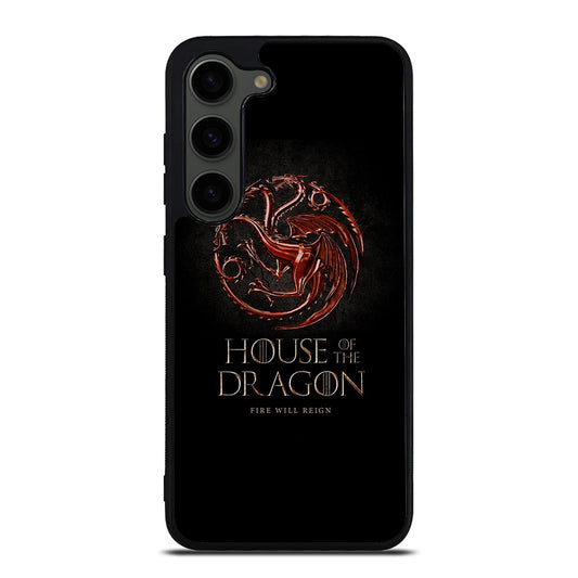 HOUSE OF THE DRAGON ICON Samsung Galaxy S23 Plus Case Cover