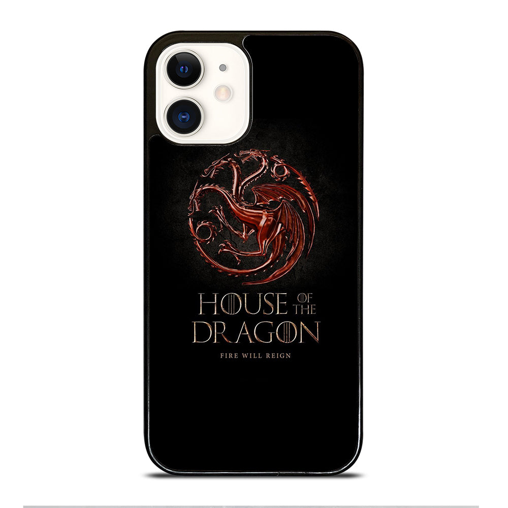 HOUSE OF THE DRAGON ICON iPhone 12 Case Cover