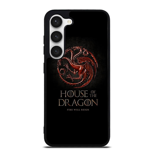 HOUSE OF THE DRAGON ICON Samsung Galaxy S23 Case Cover