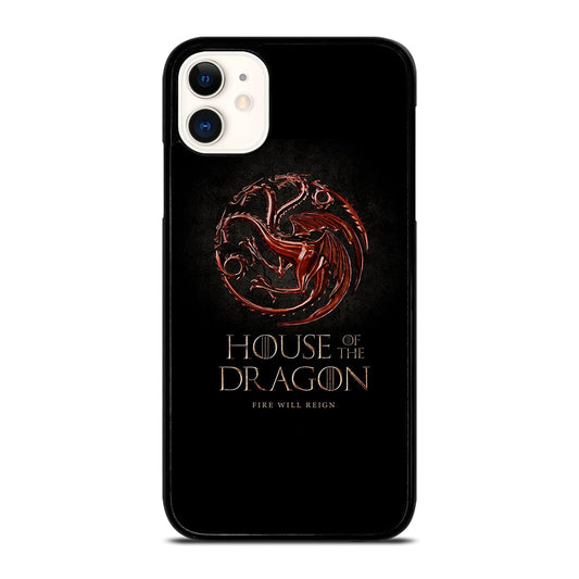 HOUSE OF THE DRAGON ICON iPhone 11 Case Cover