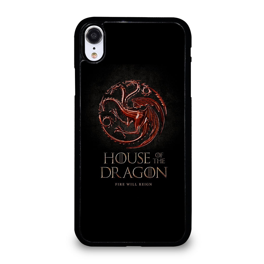 HOUSE OF THE DRAGON ICON iPhone XR Case Cover