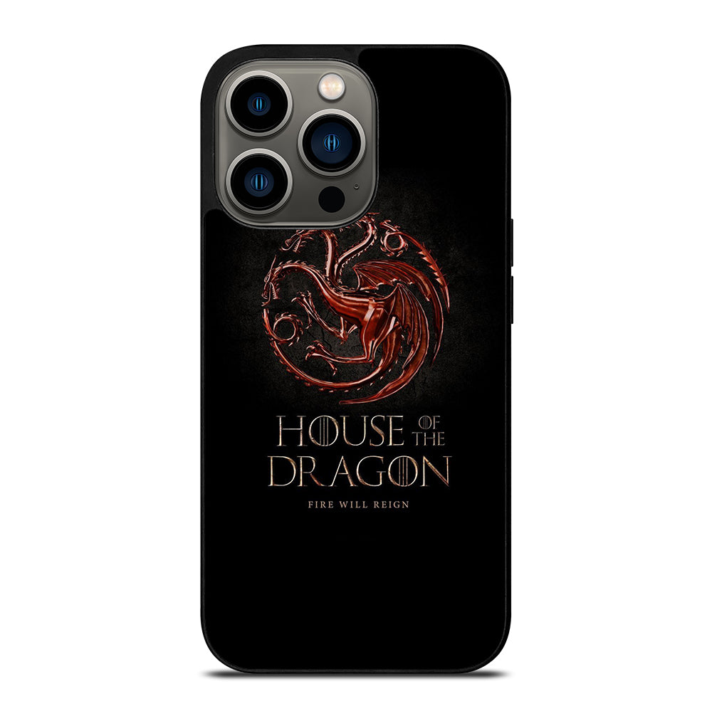 HOUSE OF THE DRAGON ICON iPhone 13 Pro Case Cover