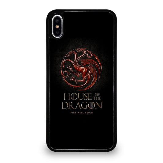 HOUSE OF THE DRAGON ICON iPhone XS Max Case Cover