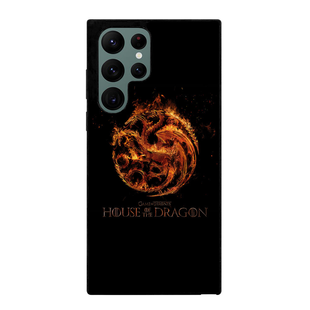 HOUSE OF THE DRAGON LOGO Samsung Galaxy S22 Ultra Case Cover