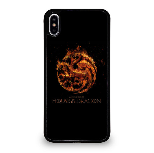 HOUSE OF THE DRAGON LOGO iPhone XS Max Case Cover