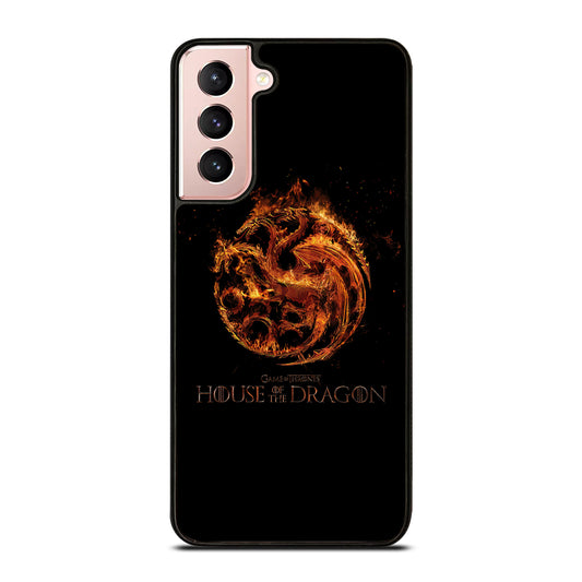 HOUSE OF THE DRAGON LOGO Samsung Galaxy S21 Case Cover