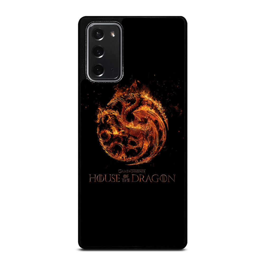 HOUSE OF THE DRAGON LOGO Samsung Galaxy Note 20 Case Cover