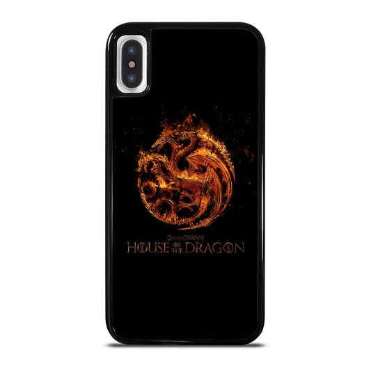 HOUSE OF THE DRAGON LOGO iPhone X / XS Case Cover