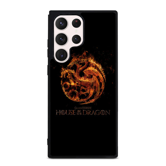 HOUSE OF THE DRAGON LOGO Samsung Galaxy S23 Ultra Case Cover