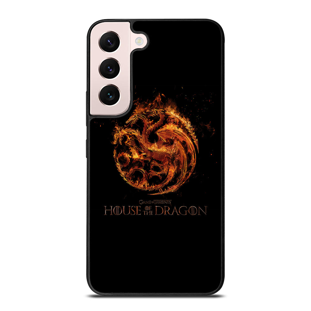 HOUSE OF THE DRAGON LOGO Samsung Galaxy S22 Plus Case Cover