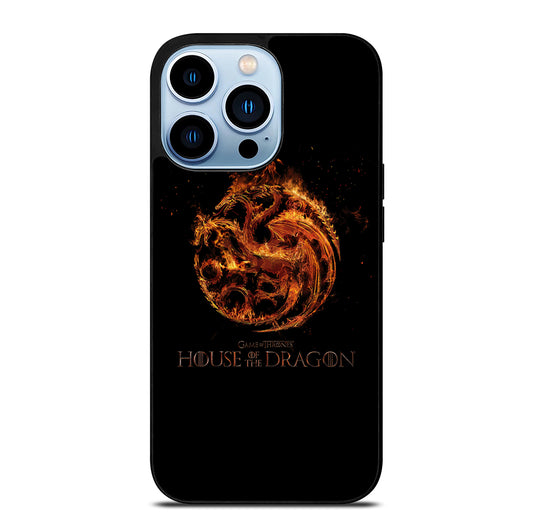 HOUSE OF THE DRAGON LOGO iPhone 13 Pro Max Case Cover