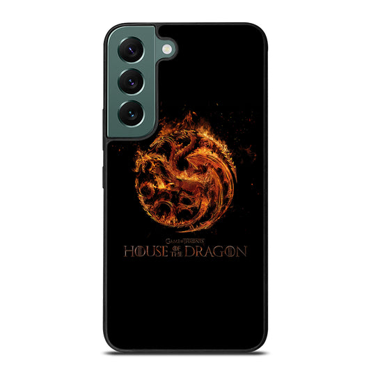 HOUSE OF THE DRAGON LOGO Samsung Galaxy S22 Case Cover