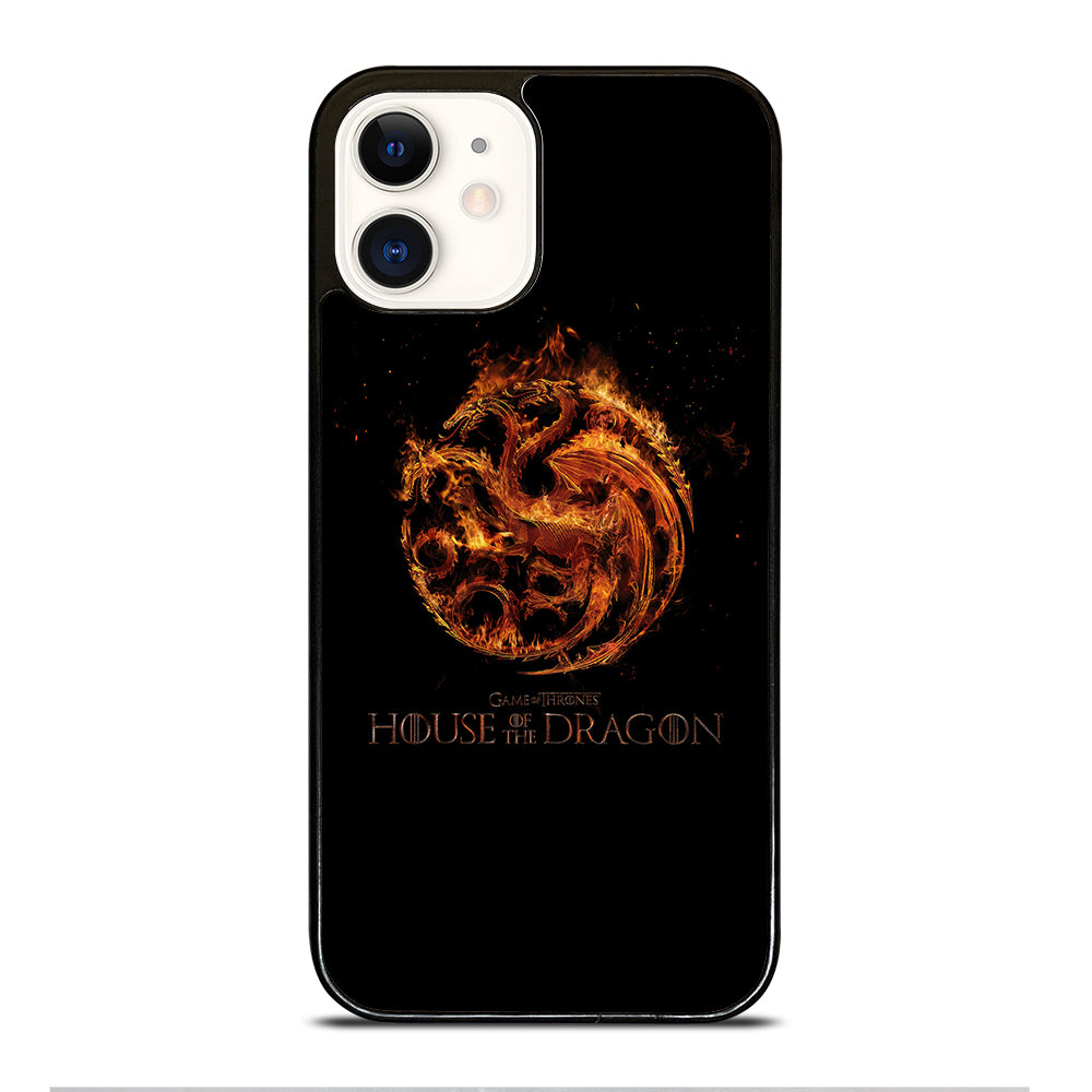 HOUSE OF THE DRAGON LOGO iPhone 12 Case Cover