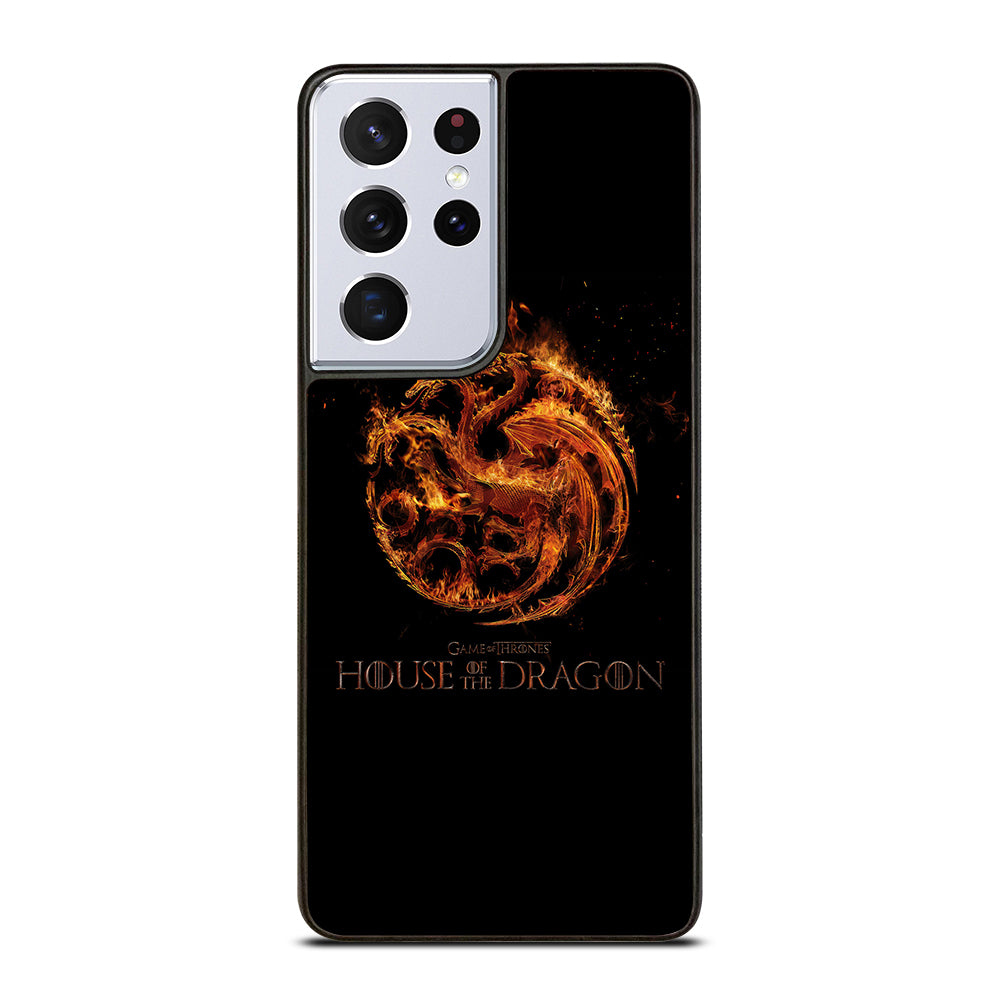 HOUSE OF THE DRAGON LOGO Samsung Galaxy S21 Ultra Case Cover