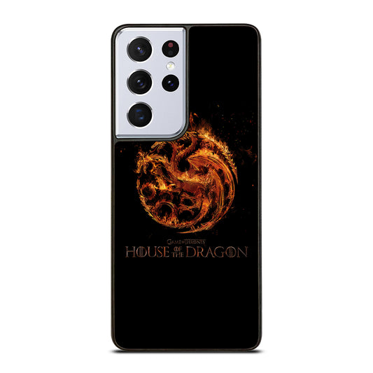 HOUSE OF THE DRAGON LOGO Samsung Galaxy S21 Ultra Case Cover