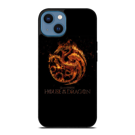 HOUSE OF THE DRAGON LOGO iPhone 14 Case Cover