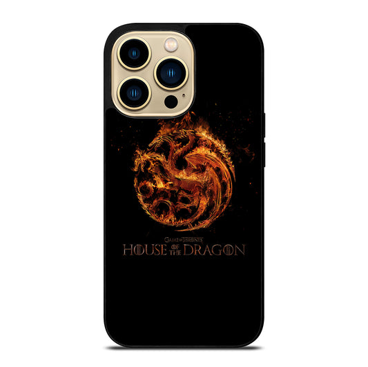 HOUSE OF THE DRAGON LOGO iPhone 14 Pro Max Case Cover