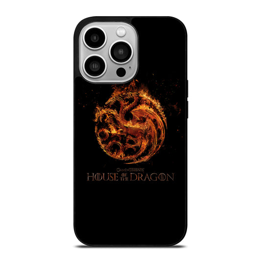 HOUSE OF THE DRAGON LOGO iPhone 14 Pro Case Cover