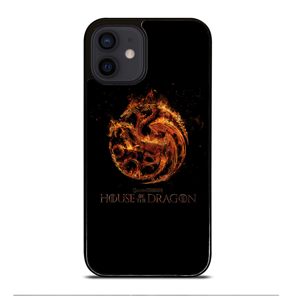 HOUSE OF THE DRAGON LOGO iPhone 12 Mini Case Cover