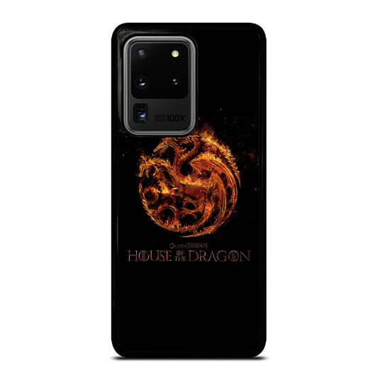 HOUSE OF THE DRAGON LOGO Samsung Galaxy S20 Ultra Case Cover