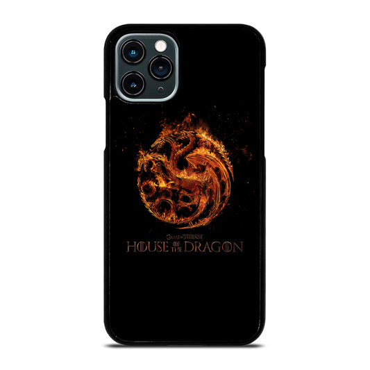 HOUSE OF THE DRAGON LOGO iPhone 11 Pro Case Cover