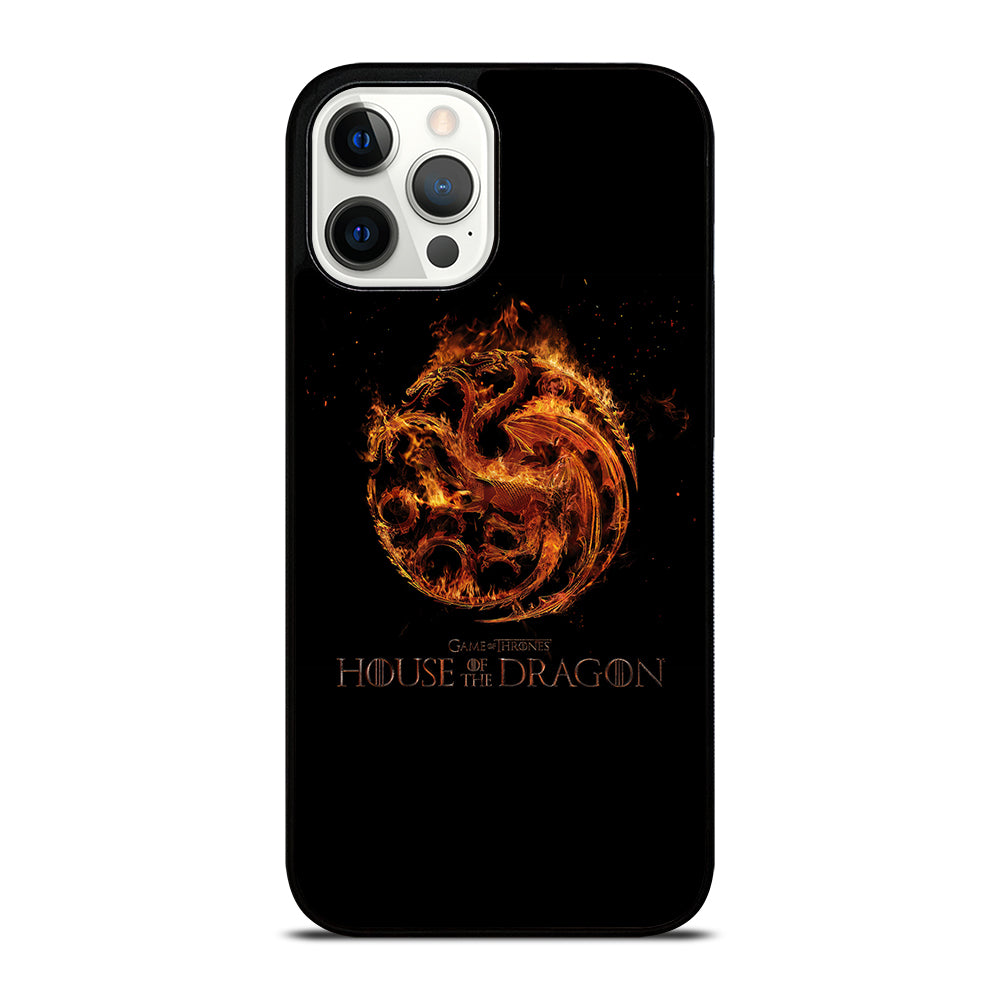 HOUSE OF THE DRAGON LOGO iPhone 12 Pro Max Case Cover