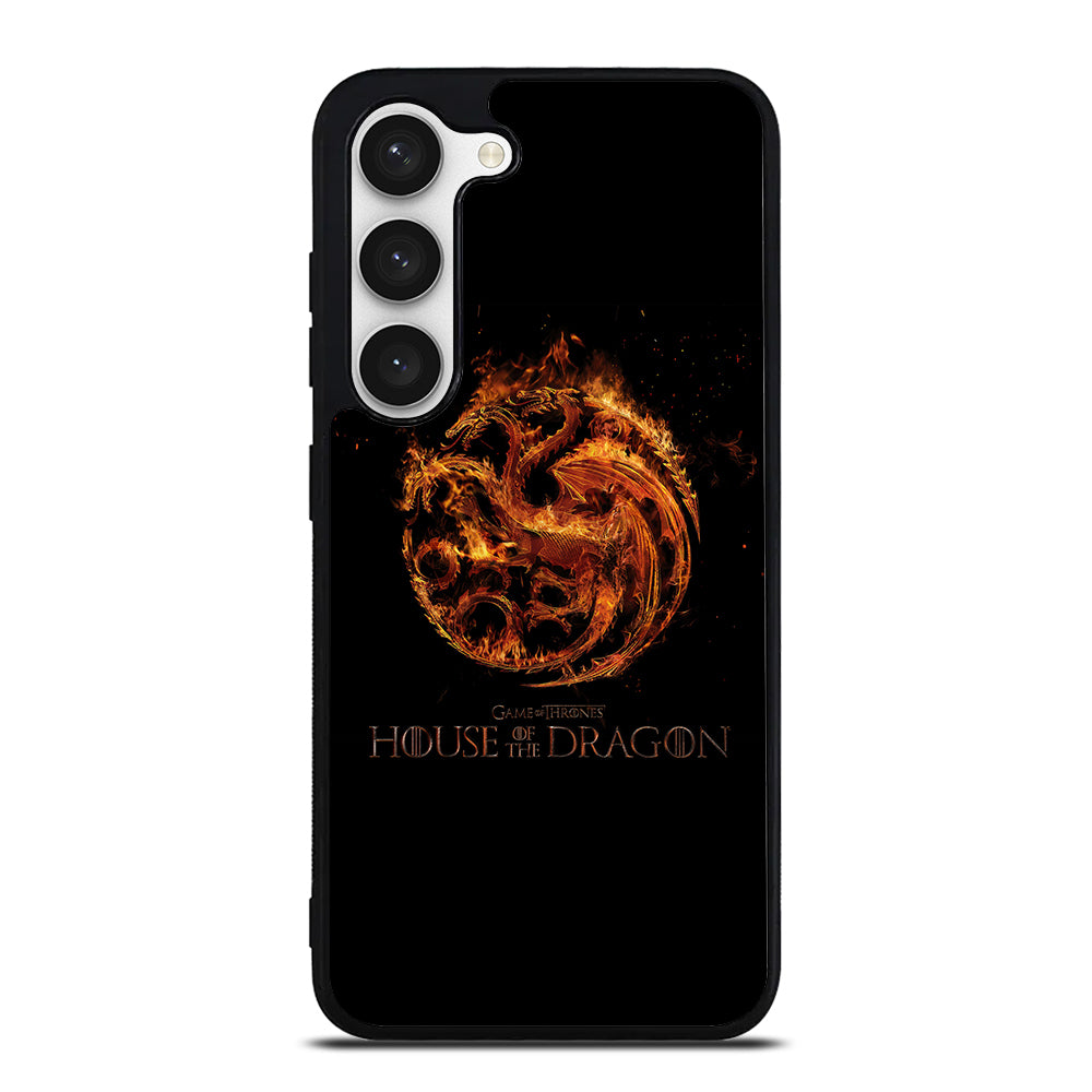 HOUSE OF THE DRAGON LOGO Samsung Galaxy S23 Case Cover
