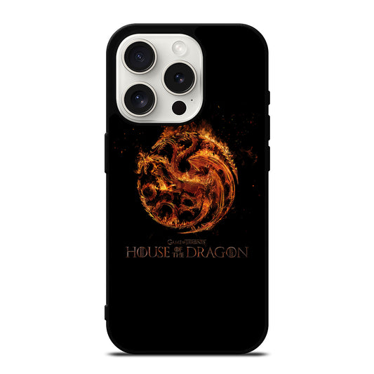 HOUSE OF THE DRAGON LOGO iPhone 15 Pro Case Cover