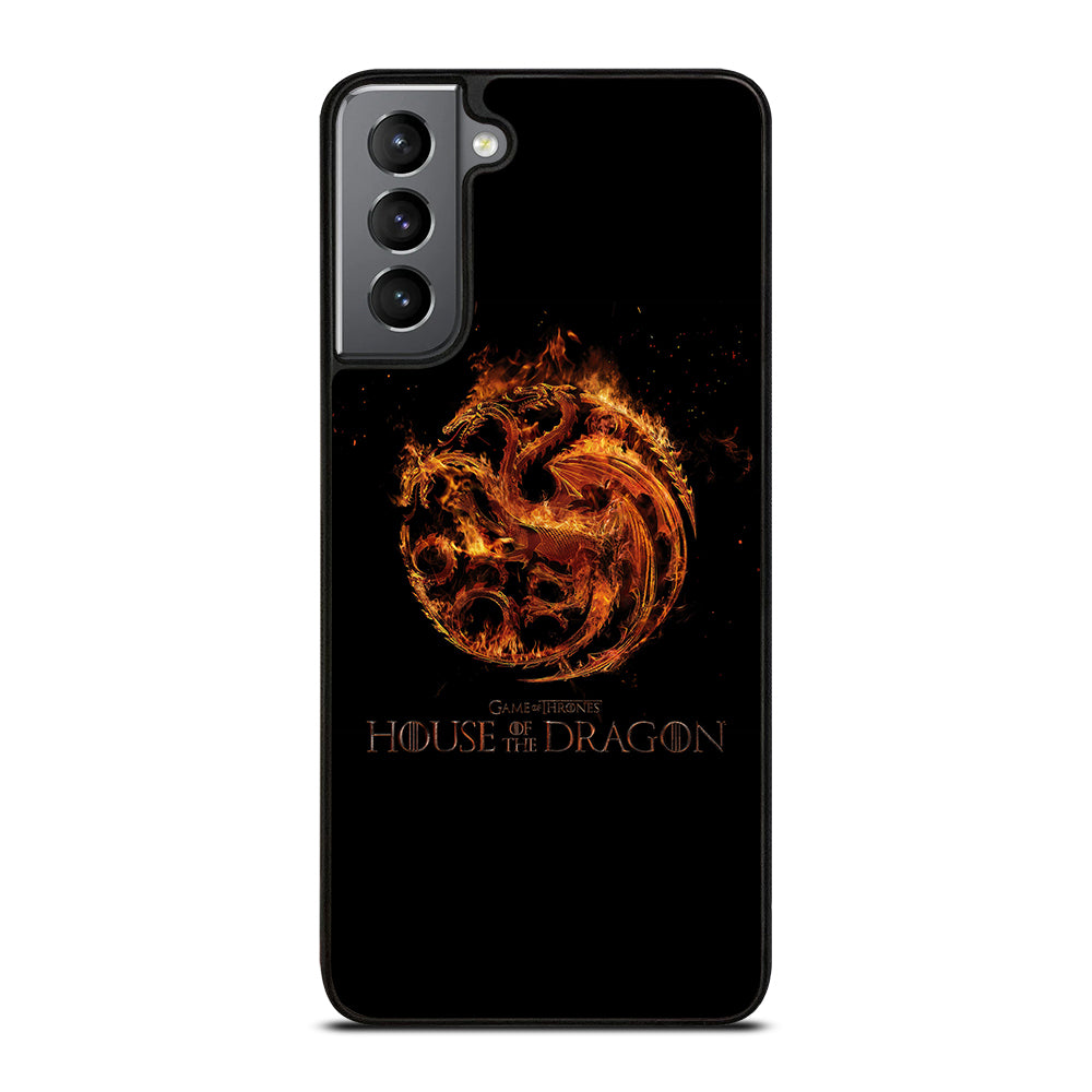 HOUSE OF THE DRAGON LOGO Samsung Galaxy S21 Plus Case Cover