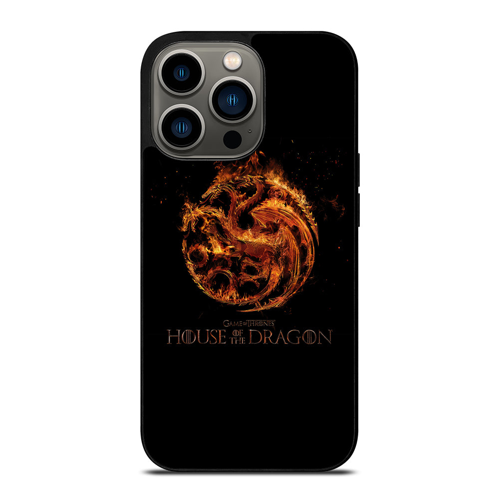 HOUSE OF THE DRAGON LOGO iPhone 13 Pro Case Cover