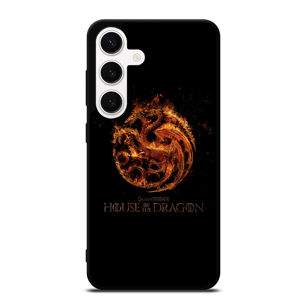 HOUSE OF THE DRAGON LOGO Samsung Galaxy S24 Case Cover